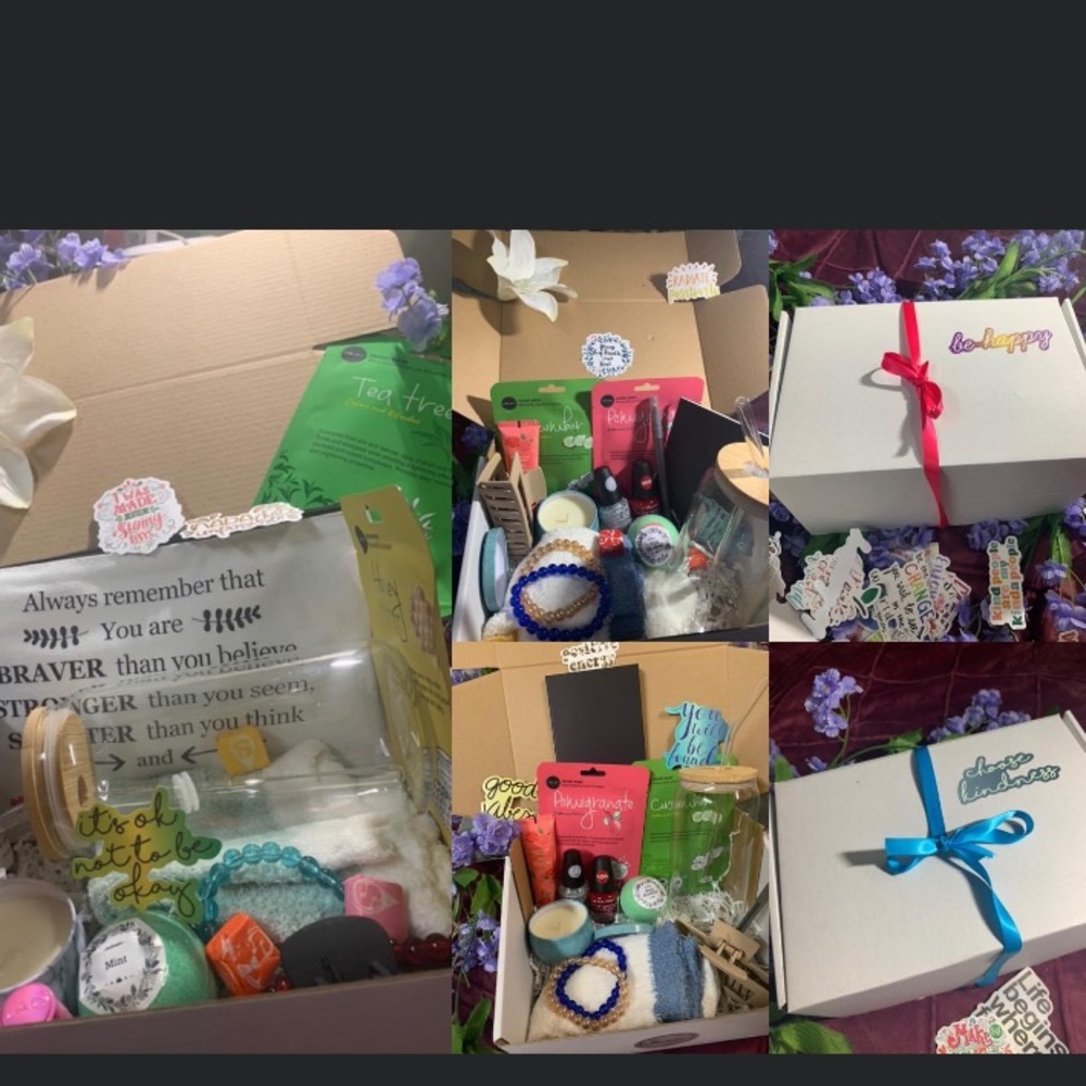 Unique self care Gift Box set For her, Perfect for Women & Girls